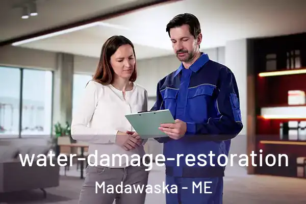 water-damage-restoration Madawaska - ME