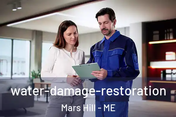 water-damage-restoration Mars Hill - ME