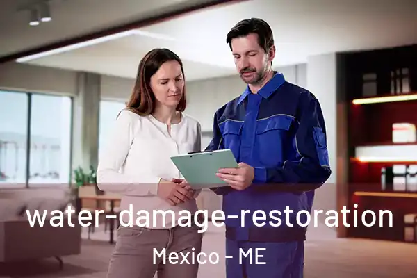 water-damage-restoration Mexico - ME