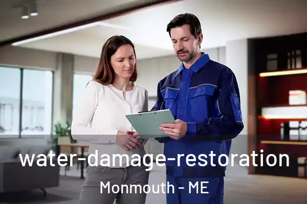 water-damage-restoration Monmouth - ME