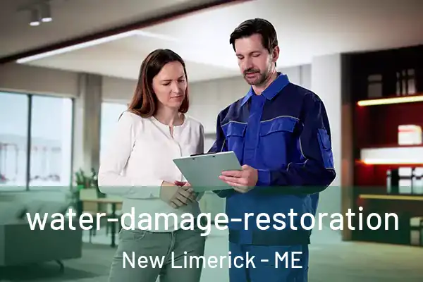 water-damage-restoration New Limerick - ME