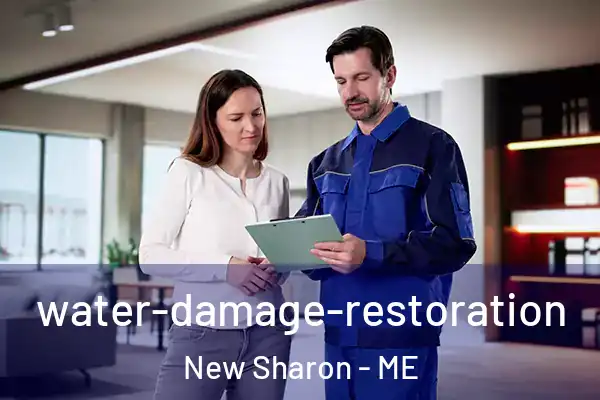 water-damage-restoration New Sharon - ME