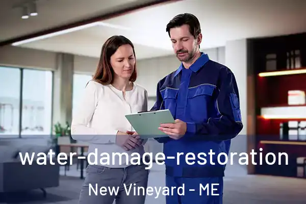water-damage-restoration New Vineyard - ME