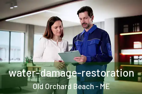 water-damage-restoration Old Orchard Beach - ME