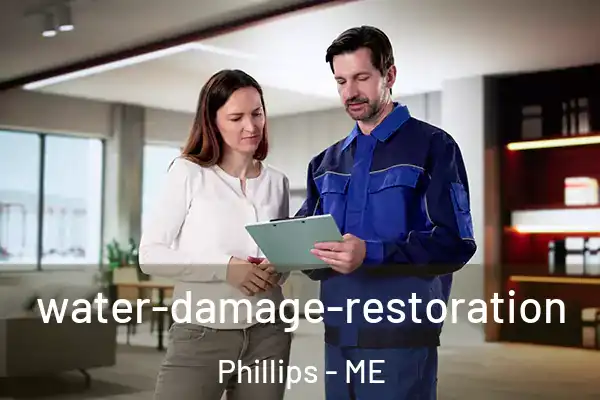 water-damage-restoration Phillips - ME