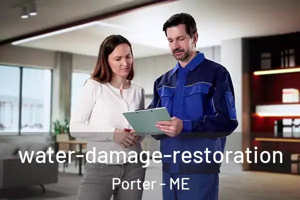 water-damage-restoration Porter - ME