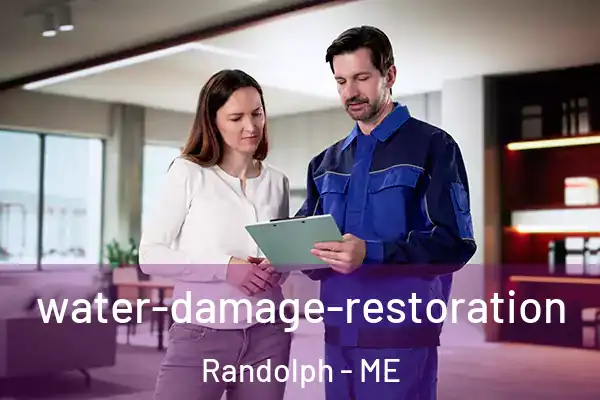 water-damage-restoration Randolph - ME