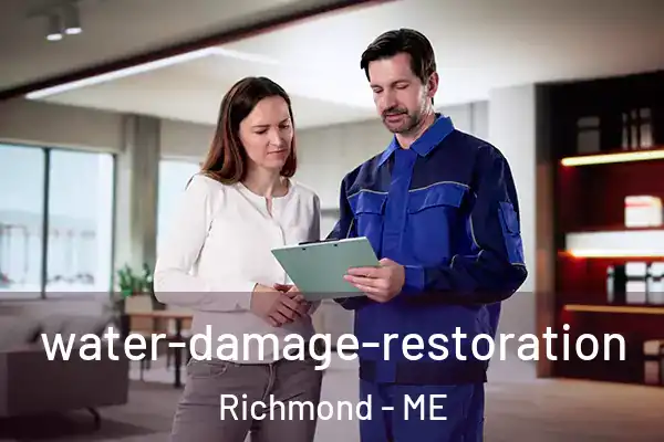 water-damage-restoration Richmond - ME