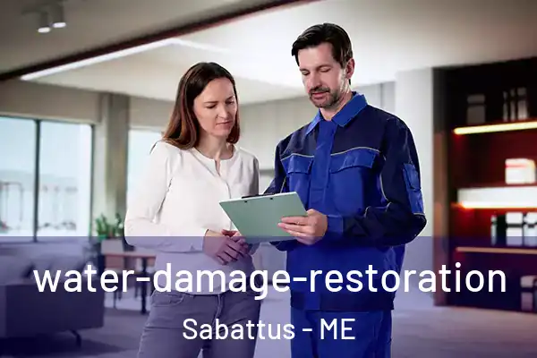 water-damage-restoration Sabattus - ME