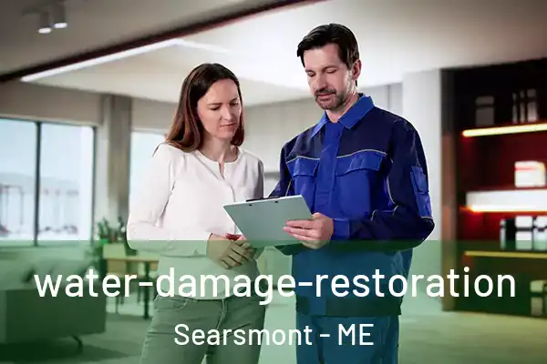 water-damage-restoration Searsmont - ME