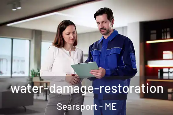 water-damage-restoration Searsport - ME