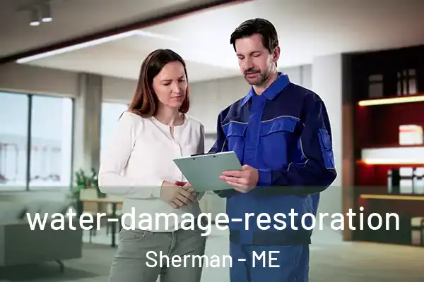  water-damage-restoration Sherman - ME