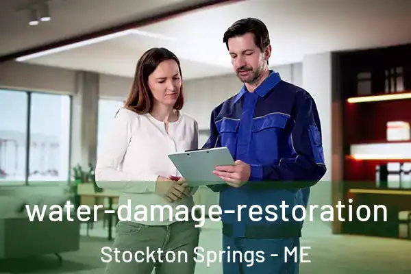 water-damage-restoration Stockton Springs - ME