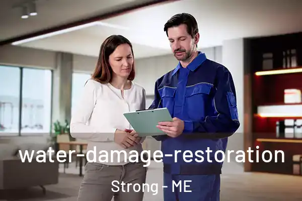 water-damage-restoration Strong - ME