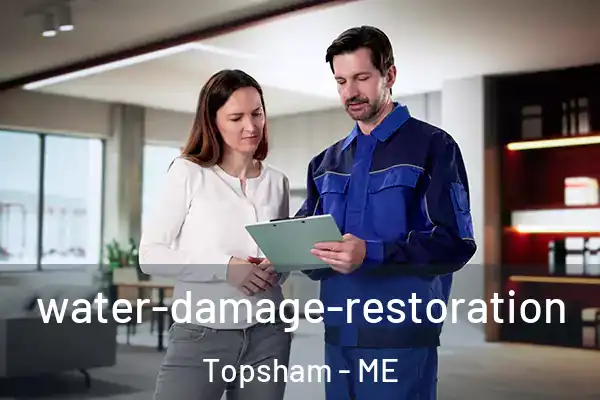 water-damage-restoration Topsham - ME