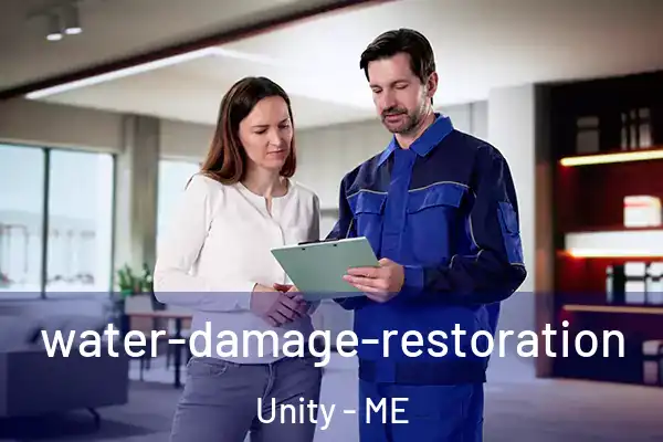 water-damage-restoration Unity - ME