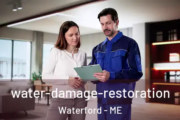 water-damage-restoration Waterford - ME