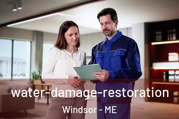 water-damage-restoration Windsor - ME