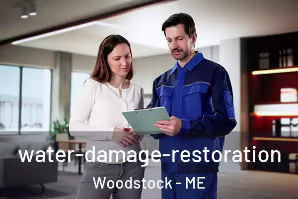 water-damage-restoration Woodstock - ME