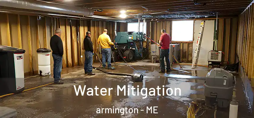 Water Mitigation armington - ME
