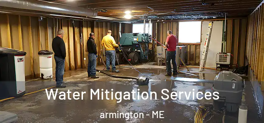 Water Mitigation Services armington - ME
