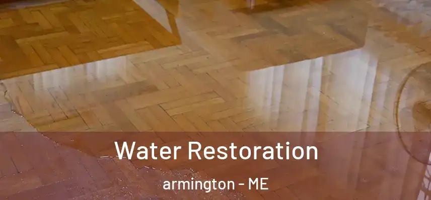 Water Restoration armington - ME
